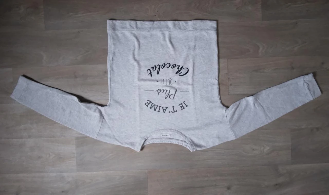 women's sweatshirt size M – photo 3